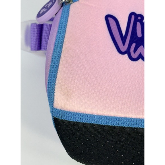 Great Wolf Lodge Violet Wolf Kids Backpack Purple 10x8" Vacation Go Bag Tech - Picture 11 of 11